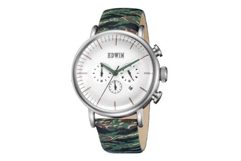 edwin 手錶